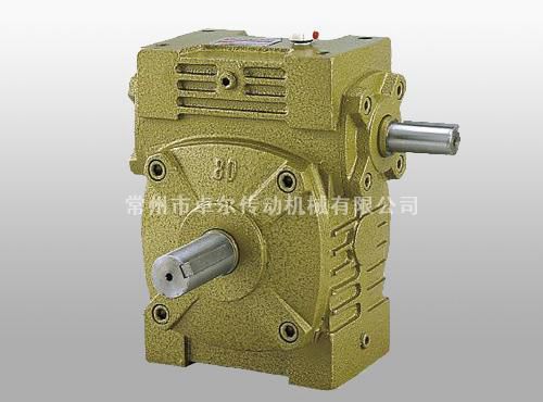 WPW蝸輪蝸桿減速機(jī)