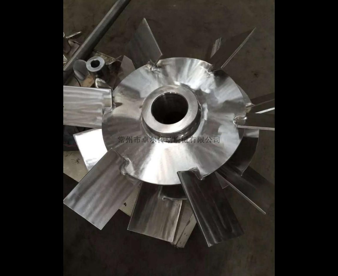 斜葉圓盤蝸輪式